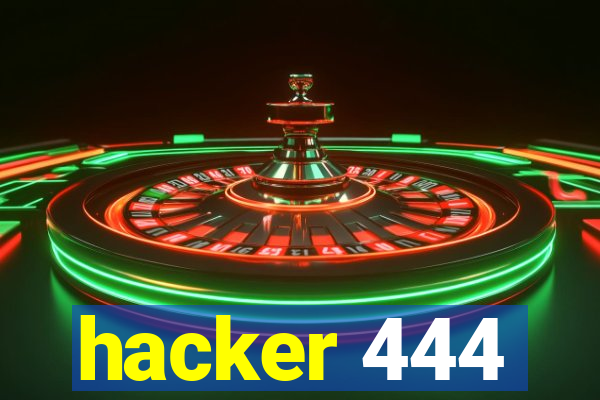hacker 444